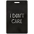 Чехол для карточек I dont care (ДГ2021-282) - 0