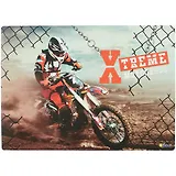 Покрытие на стол А3 "Мотокросс"