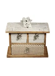 Шкатулка Прованс Ангелы (14х20х11см) (222-143)