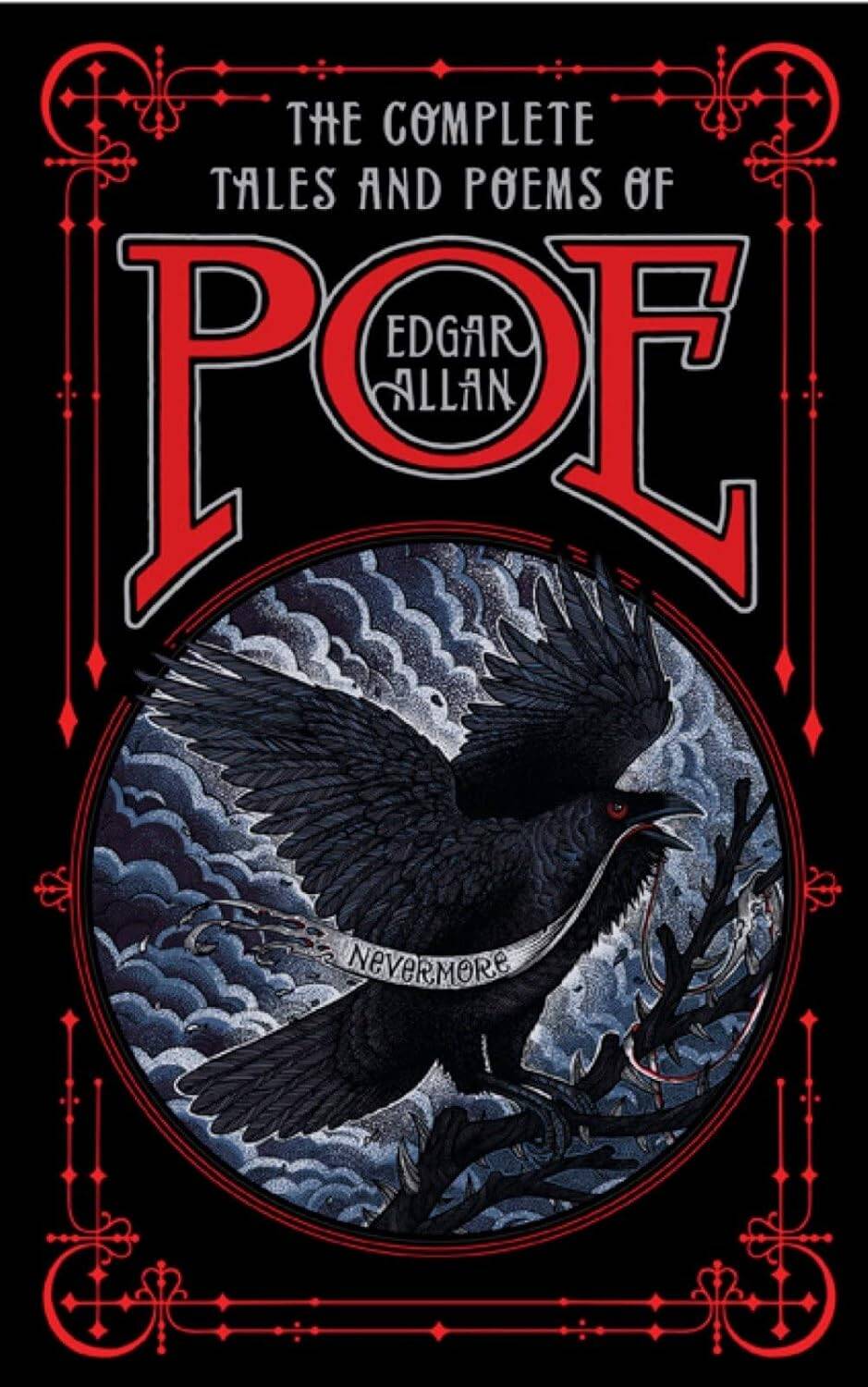 Обложка книги «The Complete Tales and Poems of Edgar Allan Poe (Edgar Allan Poe) Полное собрание прозы и стихов Эдгара Аллана По /Книги на английском языке»