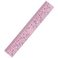 Линейка 15 см «Unicorn pattern»