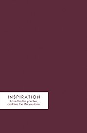 Ежедневник недат. А5 128л "CLASSIC. Maroon" 7БЦ, мат.лам, офсет