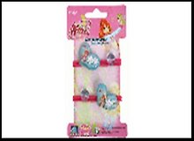 Резинка для волос двойная, ARICAN Winx Club  (арт. 12780)