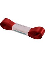 Лента атласная 20мм (5,6м) Цв. № 033 Темно-красный (HY020033)