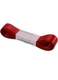 Лента атласная 20мм (5,6м) Цв. № 033 Темно-красный (HY020033)