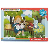 Пазл Castorland Живая игрушка 180эл., 32*23см