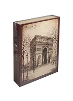 Блокнот Города в коробке с замком (19,5х14х3) (LYHA51201-2732C)