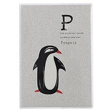 Записная книжка «Glitter animals» А6, 64 листа в линейку, в ассортименте
