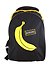 Рюкзак школьный «Banana», 2 отделения, 3 кармана, 40 см, полиэстер, Hatber - 1