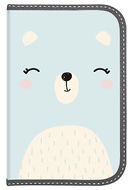 Пенал 1отд. "Fluffy and sweet" 130*200, мат.лам.тиснение