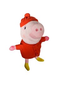 Мягкая игрушка Пеппа зимняя (25089) (20см) (TM Peppa) (3+)