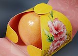Подарочный набор шар для ванны с ароматом Любви и счастья цитрус