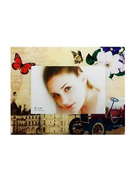 Фоторамка Ретро (17х22см) (стекло) (238208)
