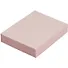 Блок бумаги 38*50 самоклеящийся (3шт), розовый 100л, Proff - 2