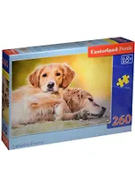 Пазл 260 midi Верная дружба (32х23) (B-27361) (Castorland Puzzle) (8+)