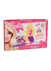 Пазл 160А 00236 Barbie (220х330) (4+) (коробка)