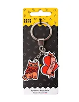 Брелок Питерский кот