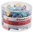 Зажимы для бумаг GoodMark, 25 мм, 48 штук, цветные - 0