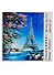 Набор для творчества TUKZAR Алмазная мозаика 40х50см Париж - 1