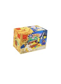 Конструктор пласт. Пираты (BRICK312) (136159) (27дет.) (10х5х4см) (6+) (коробка) (в кор. 320шт)