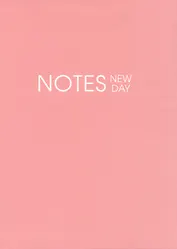 Тетрадь в линейку Listoff, "New day. Розовый", 120 листов