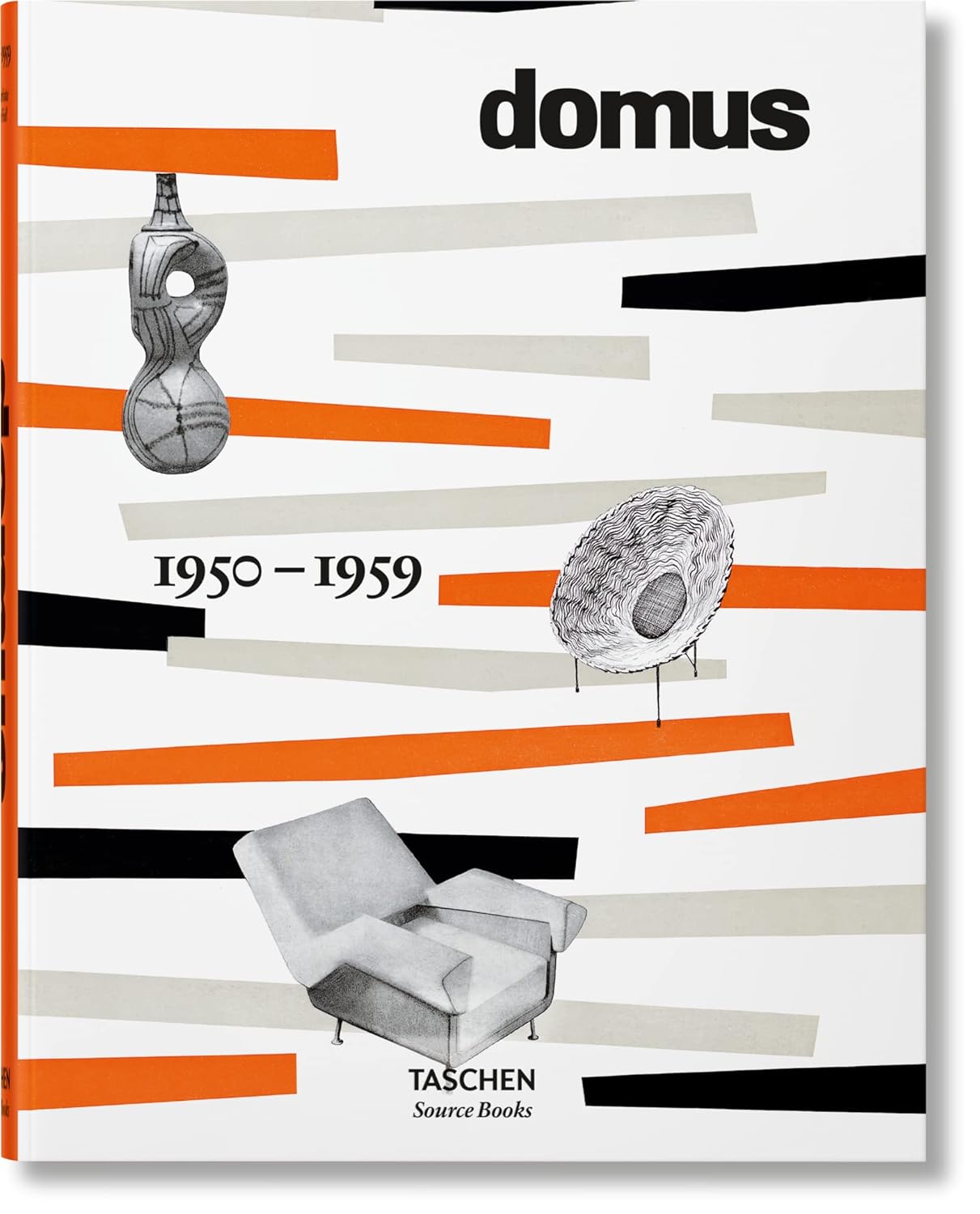 Обложка книги «Domus: 1950–1959»