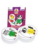 Настольная игра в тубусе Vladi Toys Скажи Мяу! - 1