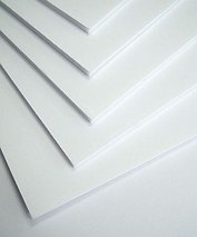 Пенокартон 100*140*0.5см, белый, Foam