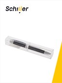 Ручка подарочная шариковая синяя, Premium, Schiller - 1
