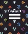 Тетрадь общая «Logo», 48 листов в клетку, A5 - Genshin Impact
