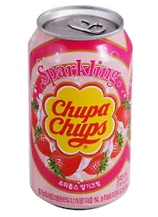 Напиток б/а газированный Chupa Chups Клубника 0,345