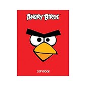 Тетрадь на кольцах «ANGRY BIRDS» 160 листов в клетку, А5, сменный блок - ANGRY BIRDS - 2