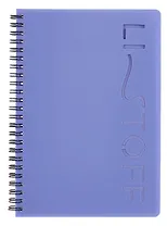 Тетрадь 80 листов, клетка, "Listoff Style. 1"