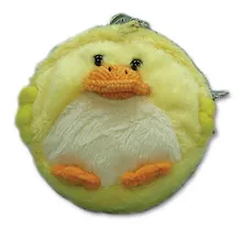Игрушка мягкая-кошелек Утенок (10530) (10см)
