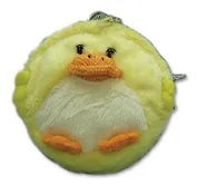Игрушка мягкая-кошелек Утенок (10530) (10см)
