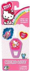 Фонарик микро, розовый, блистер, подвес, Hello Kitty