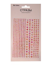 Стразы самоклеящиеся микс-2
