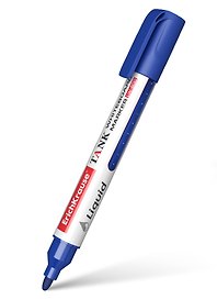 Маркер для досок «Liquid LW-600» синий, Erich Krause