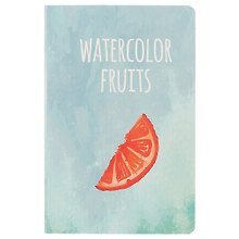 Тетрадь общая «Watercolor Fruits», 32 листа в клетку, А5 - Kairui