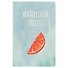Тетрадь в клетку Kairui, Watercolor fruits, А5, 32 листа - 0