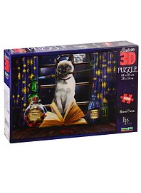 Пазл 500 эл. Super 3D KidsФокус-покус (Hocus Pocus).