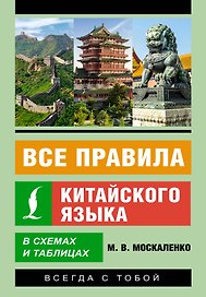 Все правила китайского языка в схемах и таблицах