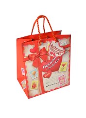 Подарочный пакет MS Посылка с любовью (765316) (Сима-ленд)
