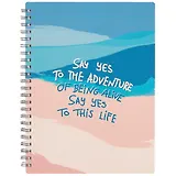 Тетрадь в клетку Be Smart, "Paints. Синий", 120 листов