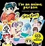 I'm an anime person. Stickers. Более 100 ярких наклеек! - 0