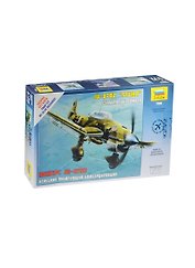 Сборная модель «Немецкий пикирующий бомбардировщик Юнкерс JU-8782 Stuka», ZVEZDA