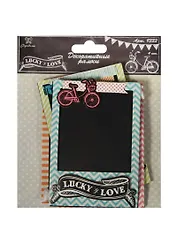 Декоративные рамки Lucky & Love (9333) (4шт) (Рукоделие) (упаковка)