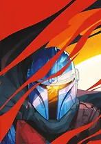 Скетчбук «Звёздные войны. Мандалорец» (А5, твердая обложка, 96 стр.)