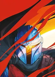 Скетчбук «Звёздные войны. Мандалорец» (А5, твердая обложка, 96 стр.)