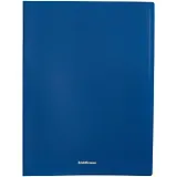 Папка 30ф А4 "Matt Classic" пластик, синий, Erich Krause